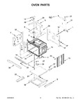 Diagram for 03 - Oven Parts