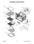 Diagram for 05 - Internal Oven Parts