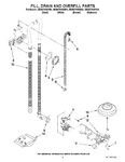 Diagram for 04 - Fill, Drain And Overfill Parts