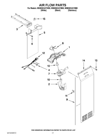 Diagram for MSB26C4XYM00