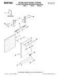 Diagram for 01 - Door And Panel Parts