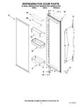 Diagram for 06 - Refrigerator Door Parts