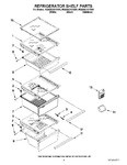 Diagram for 03 - Refrigerator Shelf Parts