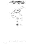 Diagram for 11 - Lower Washarm Parts