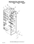 Diagram for 02 - Refrigerator Liner Parts