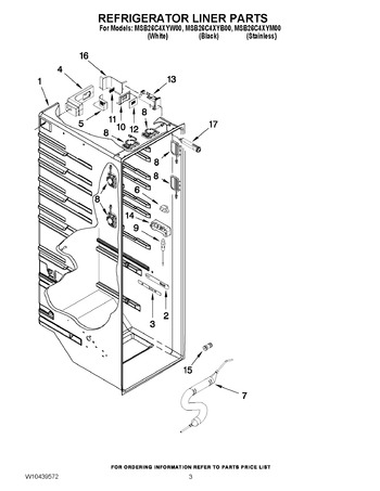 Diagram for MSB26C4XYB00