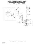 Diagram for 05 - Motor And Ice Container Parts