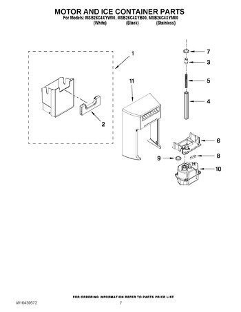 Diagram for MSB26C4XYB00