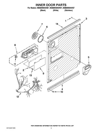 Diagram for MDB8959AWB7