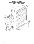 Diagram for 03 - Inner Door Parts