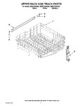 Diagram for 09 - Upper Rack And Track Parts