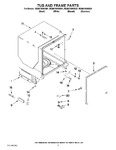 Diagram for 05 - Tub And Frame Parts