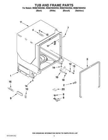 Diagram for MDB6769AWQ4