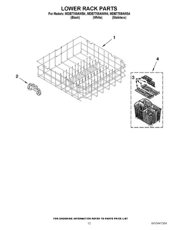 Diagram for MDB7759AWW4