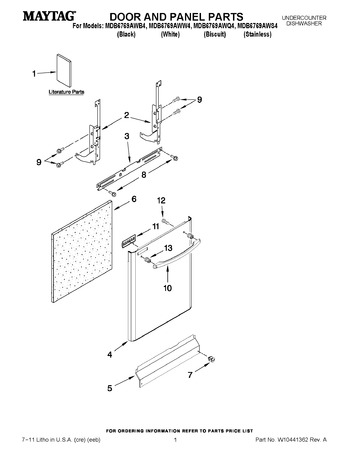 Diagram for MDB6769AWQ4