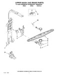 Diagram for 07 - Upper Wash And Rinse Parts