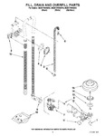 Diagram for 04 - Fill, Drain And Overfill Parts