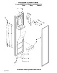 Diagram for 07 - Freezer Door Parts