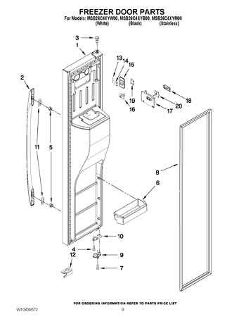 Diagram for MSB26C4XYB00