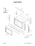 Diagram for 02 - Oven Parts