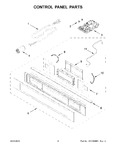 Diagram for 03 - Control Panel Parts