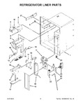 Diagram for 03 - Refrigerator Liner Parts