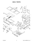 Diagram for 04 - Shelf Parts