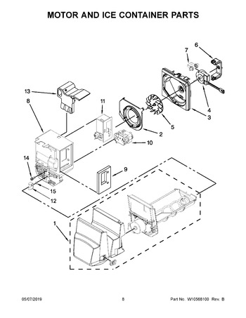 Diagram for MFI2269VEW7