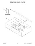 Diagram for 02 - Control Panel Parts