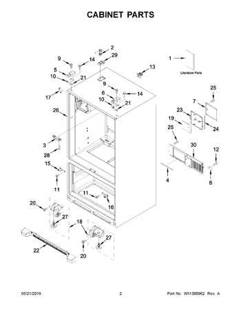 Diagram for MFI2269FRZ04