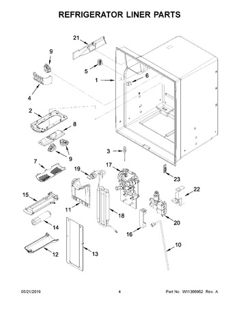 Diagram for MFI2269FRZ04