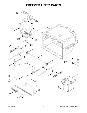 Diagram for MFI2269FRZ04