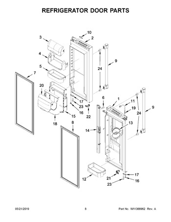 Diagram for MFI2269FRZ04