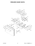 Diagram for 06 - Freezer Door Parts