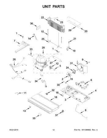 Diagram for MFI2269FRZ04