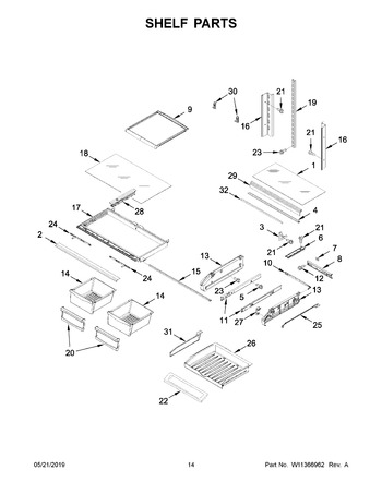 Diagram for MFI2269FRZ04