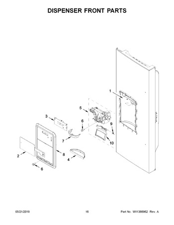 Diagram for MFI2269FRZ04