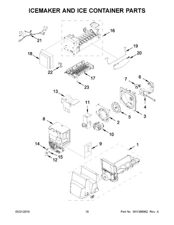 Diagram for MFI2269FRZ04