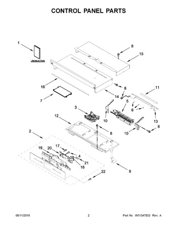 Diagram for JJW2827IM00