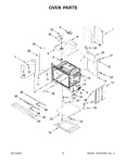 Diagram for 03 - Oven Parts