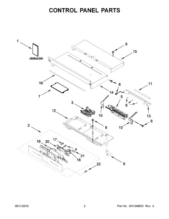 Diagram for JJW2830IM00