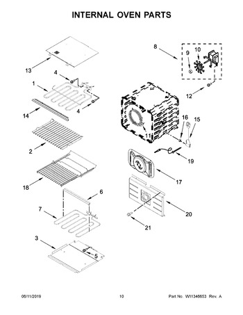 Diagram for JJW2830IM00