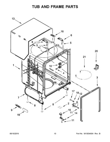 Diagram for ADB1500ADW3