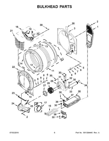 Diagram for NED5800HW0