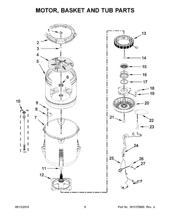 Diagram for MVWB757JW0