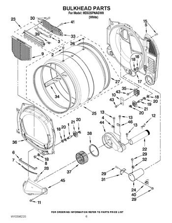 Diagram for MDG25PNAGW0