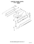 Diagram for 02 - Control Panel Parts