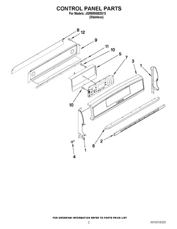 Diagram for JGR8895BDS13