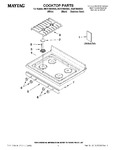 Diagram for 01 - Cooktop Parts