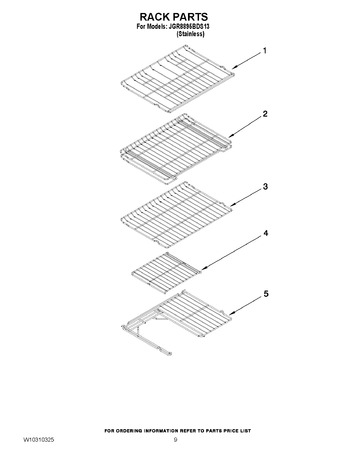 Diagram for JGR8895BDS13